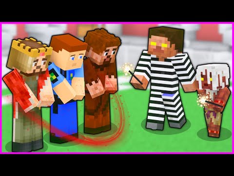 AREF VE HÜSAMETTİN ŞEHİRDEKİ HERKESE SİHİR YAPMAYI ÖĞRETTİ! 😱 - Minecraft
