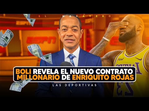 Lebron James no quiere saber de Denver - Boli revela contrato de Enriquito Rojas - Las Deportivas