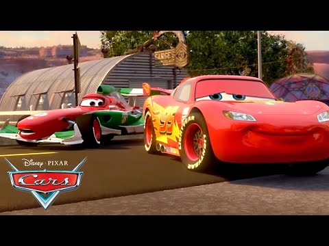 El auto de carreras más rápido del mundo: Rayo McQueen X Francesco Bernoulli | Pixar Cars