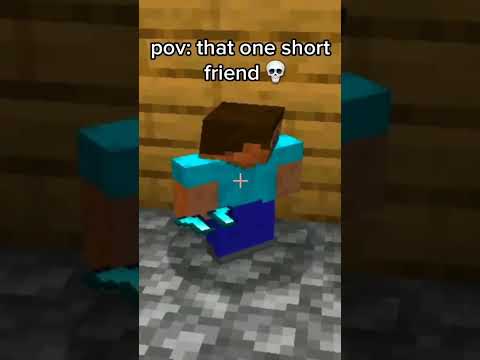 minecraft friend ? #minecraft #shorts