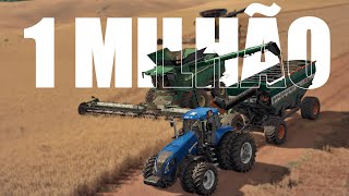 Farming simulator 22 | A maior colheita de trigo  | Os sócios #44