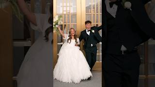 We posted our wedding video!!!