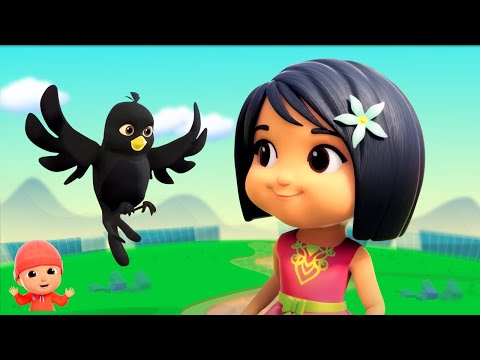 Chidiya Rani Badi Sayani, चिड़िया रानी, Bachha Party Nursery Rhymes and Hindi Kids Songs