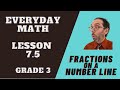 Exploring Fractions on a Number Line