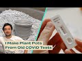 Upcycling COVID-19 Test Kits