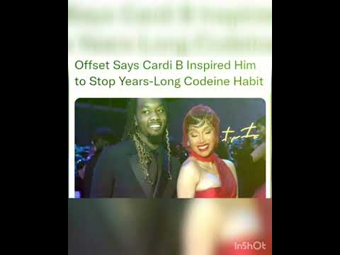 Offset Says Cardi B Inspired Him to Stop Years-Long Codeine Habit