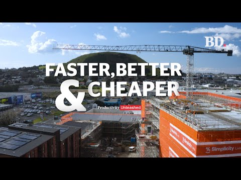 YouTube video thumbnail: Can we Build Homes Faster, Better & Cheaper?