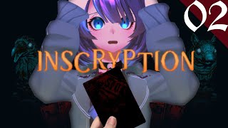 【 Inscryption 】結局まだわからんけどカードゲームする。【 #Vtuber #鶴来つゆ 】