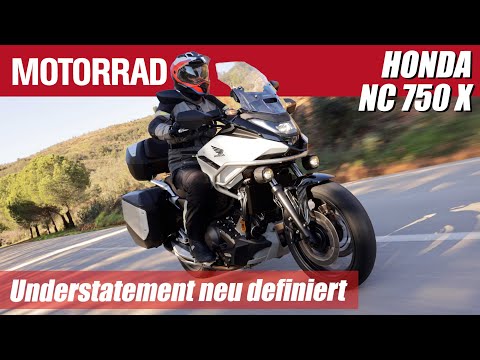 Erster Test der neuen Honda NC 750 X (2025) – Verbesserungen im Detail!