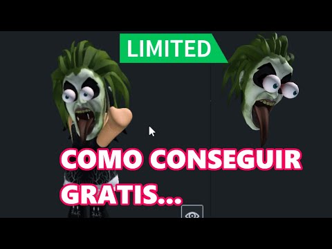 !GRATIS! 11K STOCK CABEZA BEETKEJUICE  FREE ITEMS #robloxugc  #itemsgratisroblox