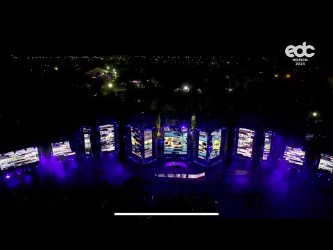 UZIELITO MIX EN EDC MEXICO 2023//CIRCUIT GROUNDS(EN VIVO)