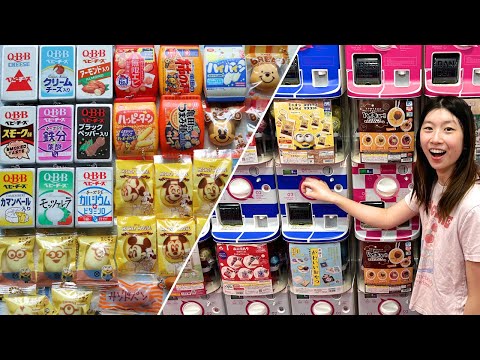 My BEST Haul Yet!! (New Disney Squishies 😍) Squishy Gashapon Hunting in Japan! 🇯🇵