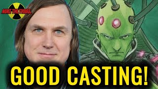 James Gunn CONFIRMS Brainiac Casting — Lars Eidinger Is Superman ‘Man of Tomorrow’s’ BIG Villain!