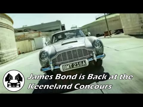 375: James Bond is Back at the Keeneland Concours d'Elegance