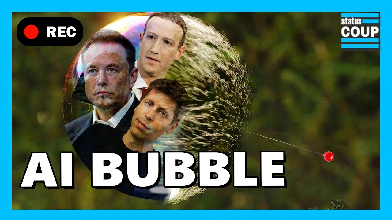 Corporate America FREAKING OUT as AI Bubble Pops!