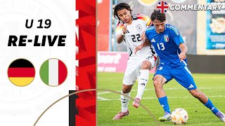 Germany vs. Italy | Full Game | Under-19 – International Match