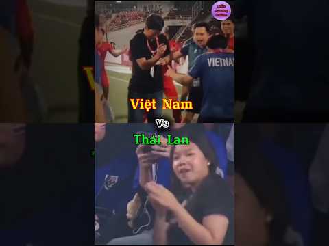 Việt Nam Và Thái Lan Đu Treng Nhảy Ăn Mừng Đội Tuyển, Ai Sẽ Đỉnh Hơn #vietnamese #trengtiktok #short