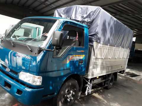 Bán xe tải 1 tấn 1.4 tấn 1.9 tấn 2.4 tấn, xe tải Kia K250 Kia K200