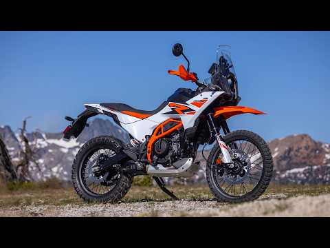 2025 KTM 390 Adventure R First Ride Review | A New Standard For Lightweight ADVs?