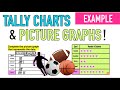 Exploring Tally Charts and Picture Graphs
