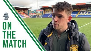 Ryan Christie on the Match | Ross County 1-4 Celtic | Relentless Hoops win again!