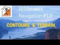 Contour Map Interpretation Concepts
