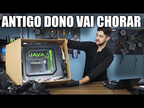 ACHEI ESSE PC GAMER POR 700 REAIS NA INTERNET, SORTE É POUCO..
