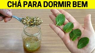 CHÁ FAZ DORMIR IGUAL URSO! Acalma e Combate ANSIEDADE