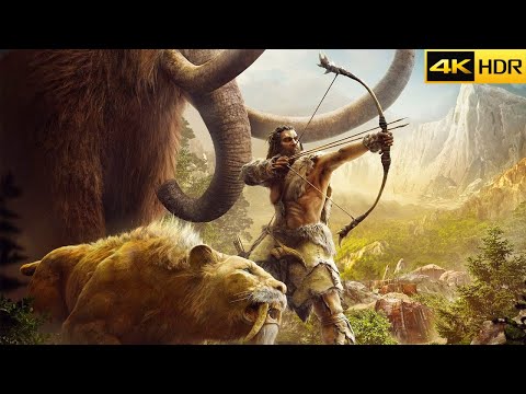 Far Cry Primal Full Movie (2023) 4K HDR Action Adventure