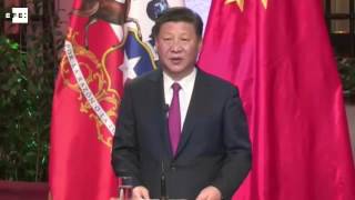 12 NUEVOS ACUERDOS entre CHILE y CHINA
