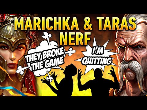 Marichka & Taras: Too Strong to Nerf? A RAID: Shadow Legends Debate