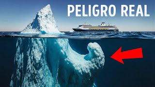 Por qué el océano alrededor del Titanic sigue siendo peligroso