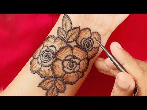 Simple Mehndi Design Front Hand | Mehandi | Full Hand Mehndi Design | Mehandi Ka Design | Mehndi