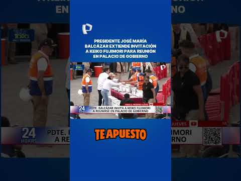 KEIKO FUJIMORI SE REÚNE CON PRESIDENTE JOSÉ MARÍA BALCÁZAR EN SU LOCAL PARTIDARIO