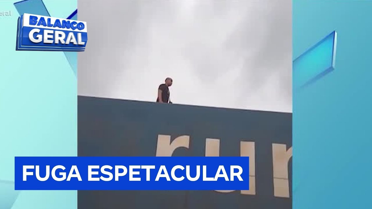 No mar na mata e sobre os trens confira as fugas mais inusitadas de criminosos