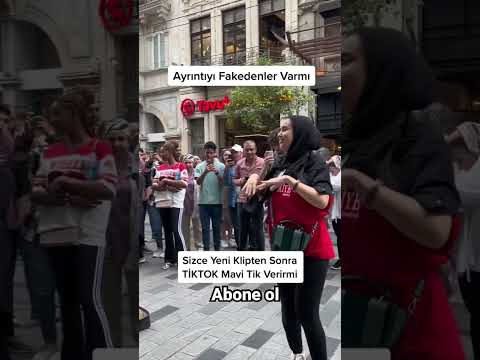 Tiktokta Akım Olan O Video Sokak Sanatçıları