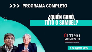 ¿Quién ganó, Tuto o Samuel?| #CabildeoDigital