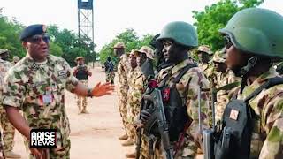 YouTube video thumbnail: Troops Sustain Pressure in North East