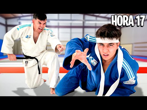 Sobreviví 24h Con un Cinturón Negro de Judo!