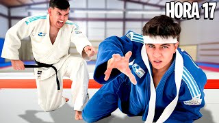 Sobreviví 24h Con un Cinturón Negro de Judo!