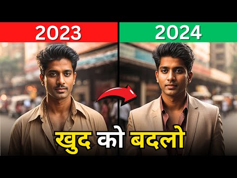 2024 ज़िंदगी का बेस्ट साल - BEST EVER MOTIVATIONAL VIDEO in Hindi