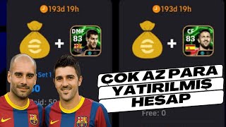 Sadece 2 Paketi Almış Takipçimin Kadrosunu Sıfırdan Kurdum | Efootball 2025 Mobile