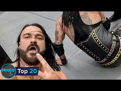 Top 20 Wrestling Moments That Broke The Internet