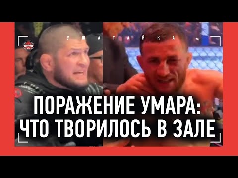 УМАР НУРМАГОМЕДОВ ПРОИГРАЛ... / Реакция Хабиба, дикие эмоции Мераба, Тактаров / UFC 311