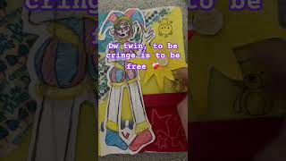 To be cringe is too be free ❤️‍🩹 #art #artist #cringe #weirdkid #hatsunemiku #tadc #fandom #saikik