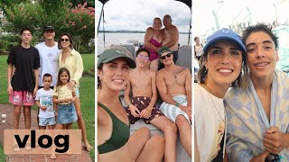NOS LLEGA VISITA! + GAEL CUMPLE 14 + FINALES DE NATACION -@KARELYtips