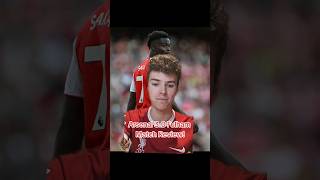 Arsenal 3-0 Fulham Match Review! #football #soccer #premierleague #arsenal #fulham