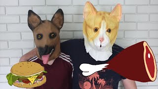 Fat animal masks video