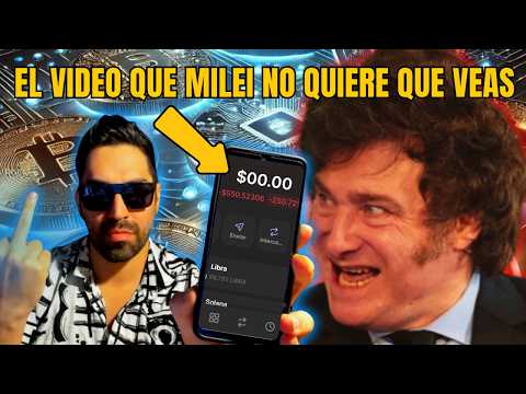 LO QUE NADIE  SE ANIMÓ A MOSTRAR DE LA  ENTREVISTA DE JAVIER MILEI CON JONY VIALE