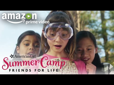 An American Girl Story: Summer Camp, Friends for Life (Official Trailer) | Amazon Kids